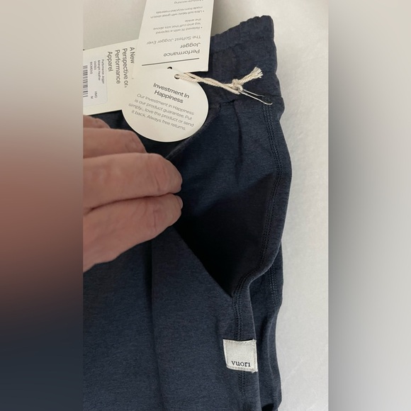 Vuori NWT Performance Jogger Midnight Heather Size M - Picture 12 of 13